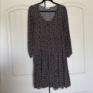 Neuflora Navy Floral Dress